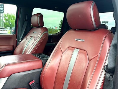 2018 Ford Super Duty F-350 SRW Platinum 4WD Crew Cab 6.75' Box