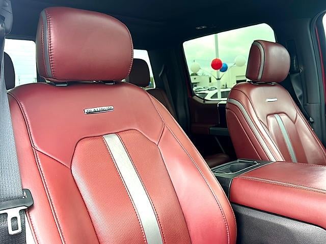 2018 Ford Super Duty F-350 SRW Platinum 4WD Crew Cab 6.75' Box