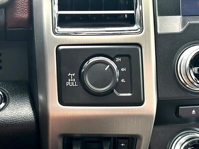 2018 Ford Super Duty F-350 SRW Platinum 4WD Crew Cab 6.75' Box