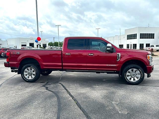 2018 Ford Super Duty F-350 SRW Platinum 4WD Crew Cab 6.75' Box