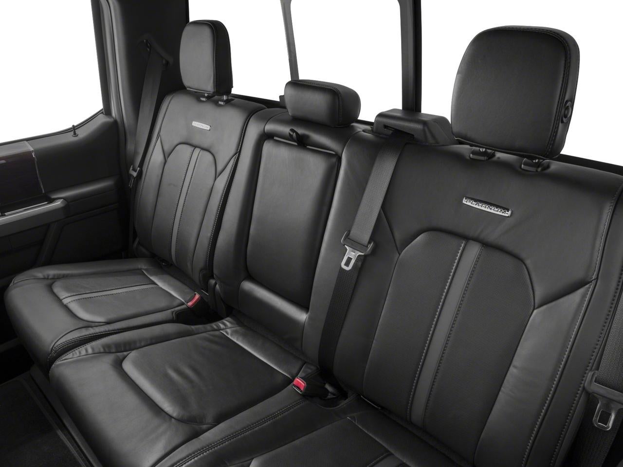 2018 Ford Super Duty F-350 SRW Platinum 4WD Crew Cab 6.75' Box