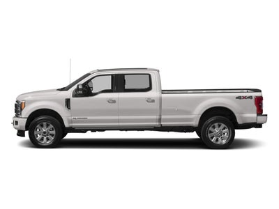2018 Ford Super Duty F-350 SRW Platinum 4WD Crew Cab 6.75' Box
