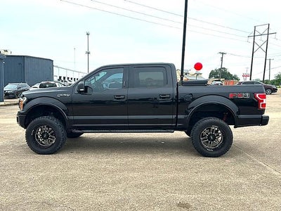 2019 Ford F-150 XLT 4WD SuperCrew 5.5' Box