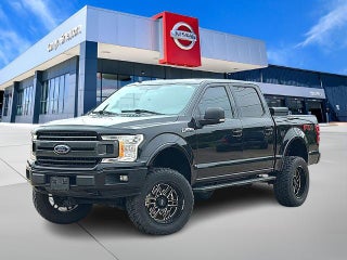 2019 Ford F-150 XLT 4WD SuperCrew 5.5' Box