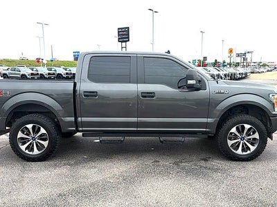 2020 Ford F-150 XL 4WD SuperCrew 5.5' Box