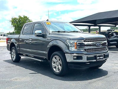 2018 Ford F-150 LARIAT 4WD SuperCrew 5.5' Box