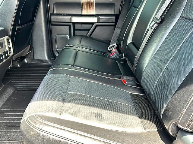 2018 Ford F-150 LARIAT 4WD SuperCrew 5.5' Box