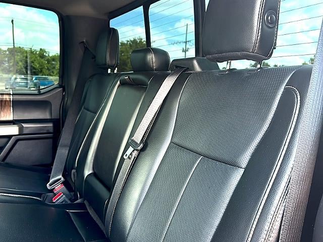 2018 Ford F-150 LARIAT 4WD SuperCrew 5.5' Box