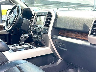 2018 Ford F-150 LARIAT 4WD SuperCrew 5.5' Box