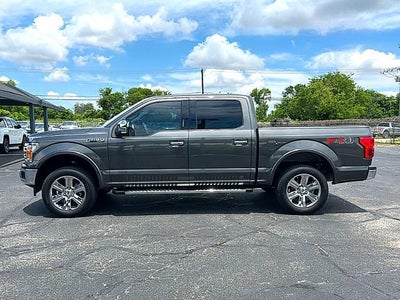 2018 Ford F-150 LARIAT 4WD SuperCrew 5.5' Box