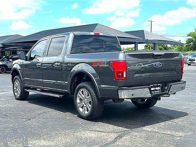 2018 Ford F-150 LARIAT 4WD SuperCrew 5.5' Box