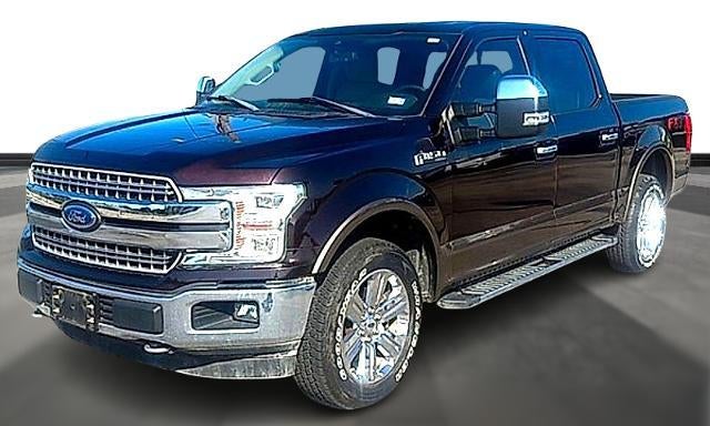 2020 Ford F-150 LARIAT 4WD SuperCrew 5.5' Box
