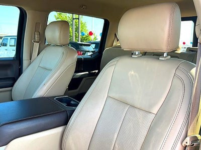 2020 Ford F-150 LARIAT 4WD SuperCrew 5.5' Box