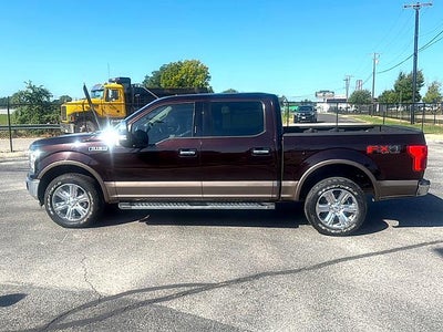 2020 Ford F-150 LARIAT 4WD SuperCrew 5.5' Box