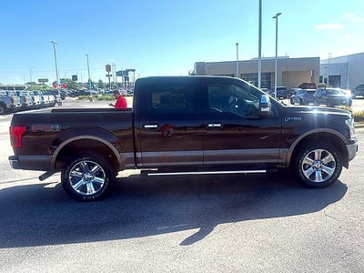 2020 Ford F-150 LARIAT 4WD SuperCrew 5.5' Box