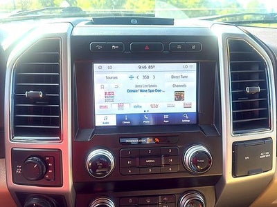 2020 Ford F-150 LARIAT 4WD SuperCrew 5.5' Box