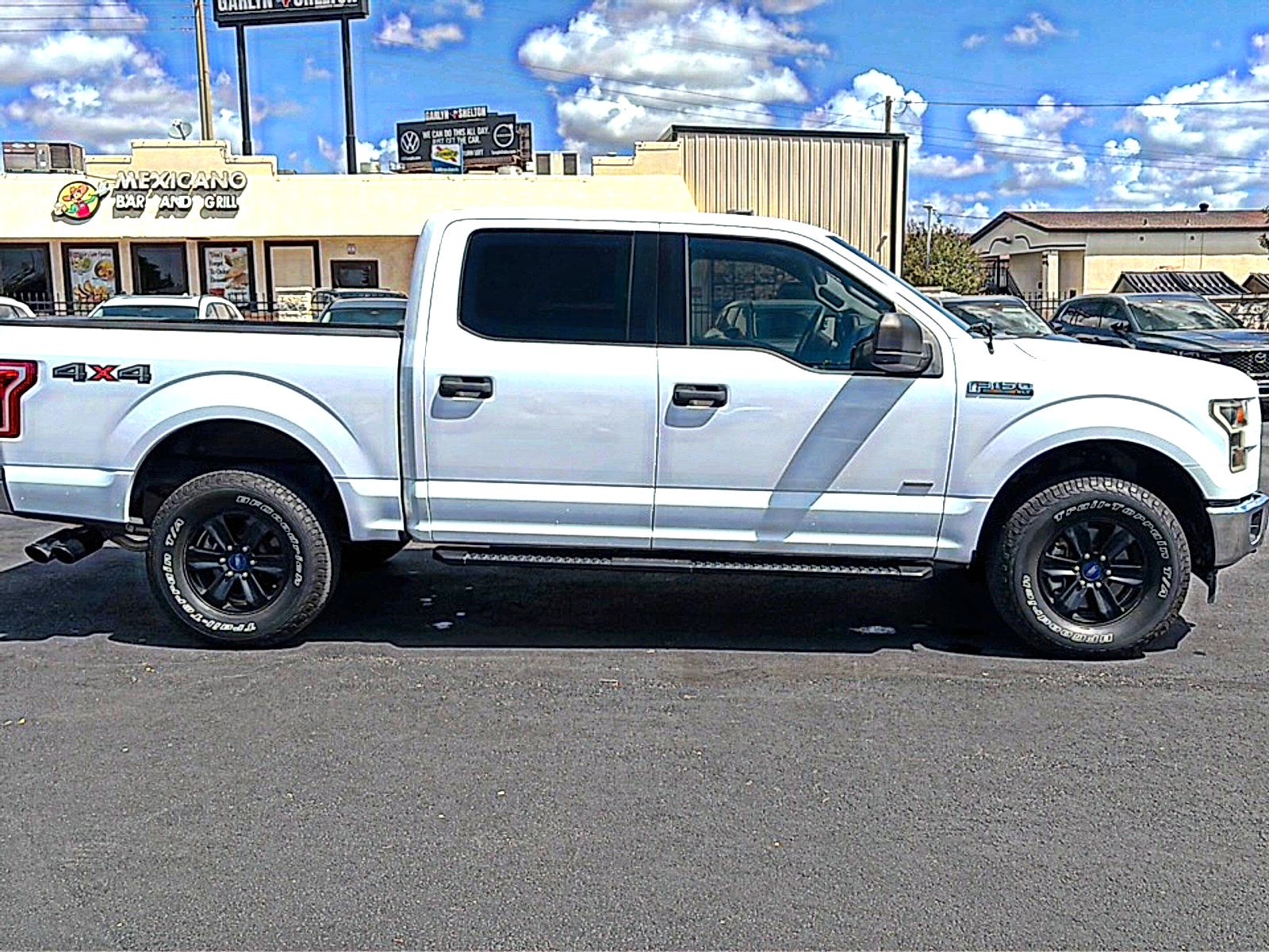 2017 Ford F-150 XLT