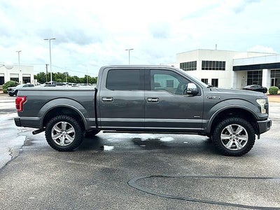 2015 Ford F-150 4WD SuperCrew 5-1/2 Ft Box Platinum