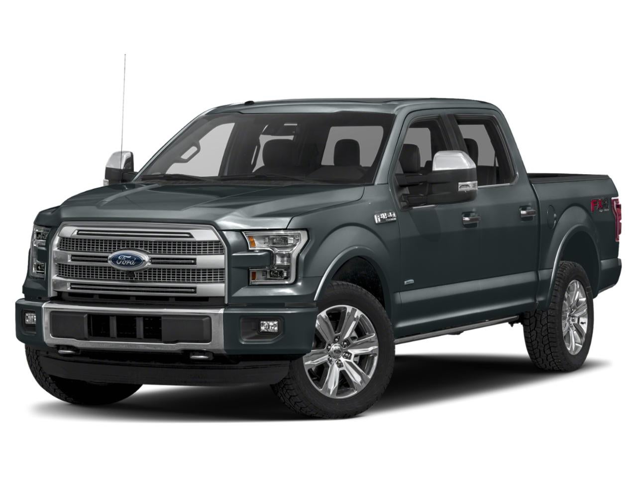 2015 Ford F-150 4WD SuperCrew 5-1/2 Ft Box Platinum