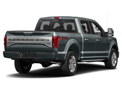 2015 Ford F-150 4WD SuperCrew 5-1/2 Ft Box Platinum