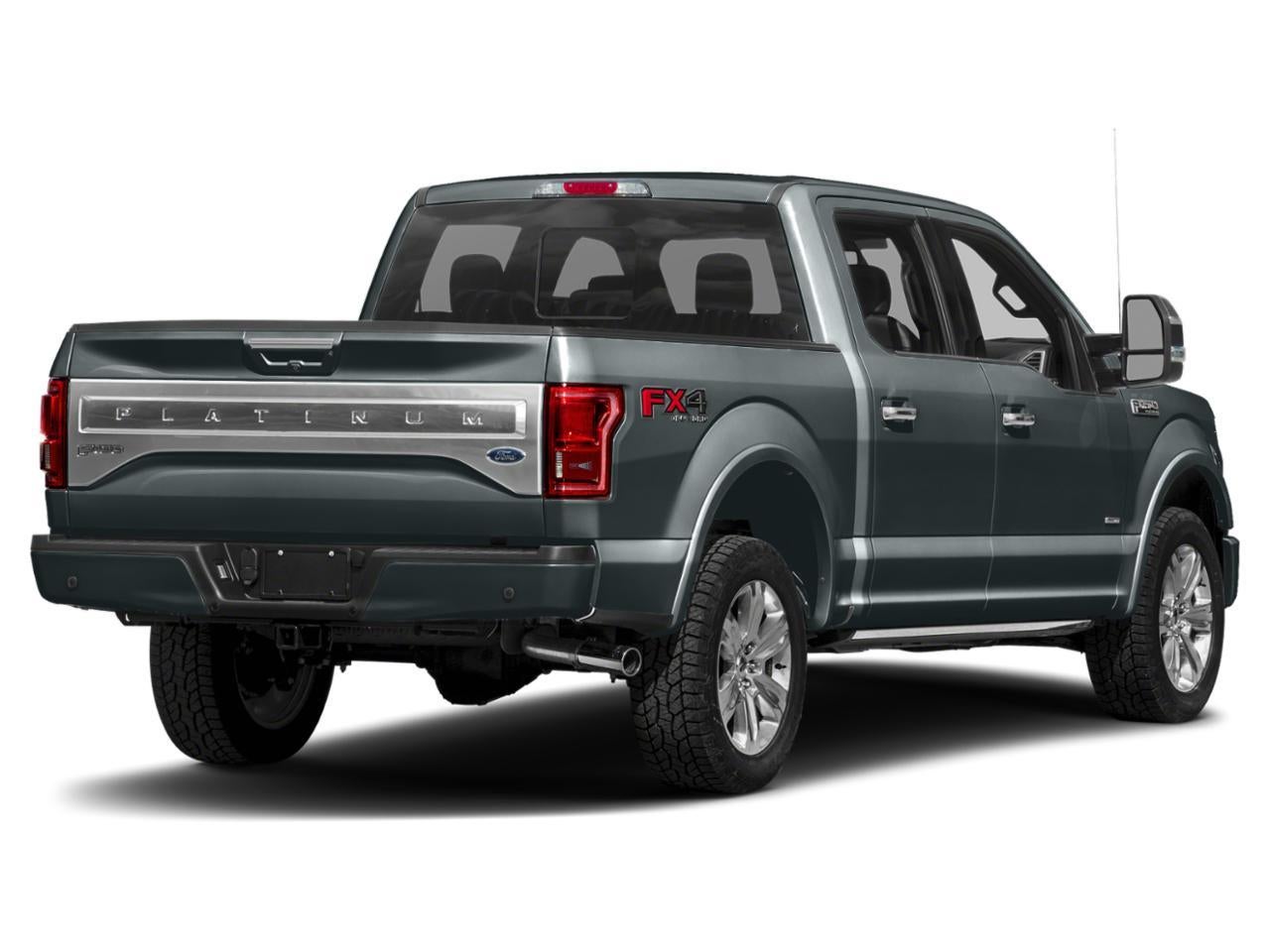 2015 Ford F-150 4WD SuperCrew 5-1/2 Ft Box Platinum