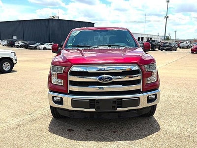 2015 Ford F-150 4WD SuperCrew 5-1/2 Ft Box Lariat