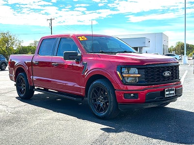 2025 Ford F-150 STX 2WD SuperCrew 5.5' Box