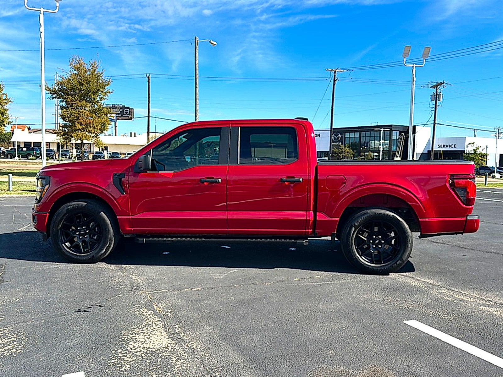 2025 Ford F-150 STX 2WD SuperCrew 5.5' Box