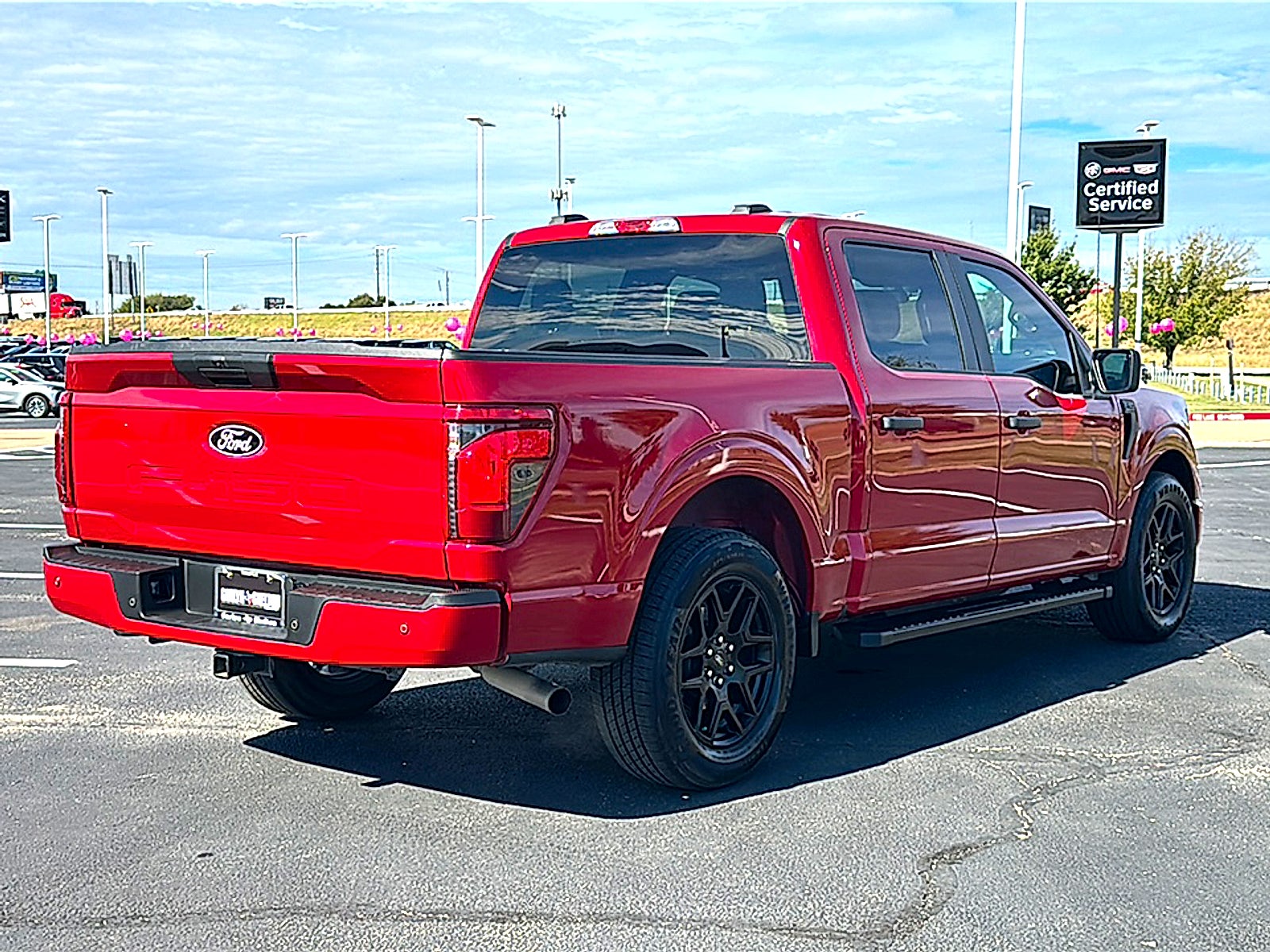 2025 Ford F-150 STX 2WD SuperCrew 5.5' Box