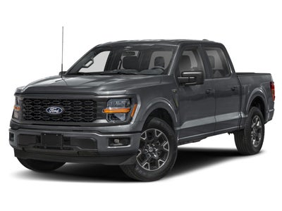 2025 Ford F-150 STX 2WD SuperCrew 5.5' Box