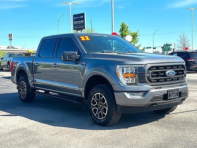 2022 Ford F-150 XLT 4WD SuperCrew 5.5' Box