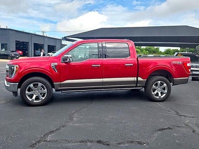 2023 Ford F-150 King Ranch 4WD SuperCrew 5.5' Box