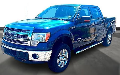 2014 Ford F-150 4WD SuperCrew 5-1/2 Ft Box XLT