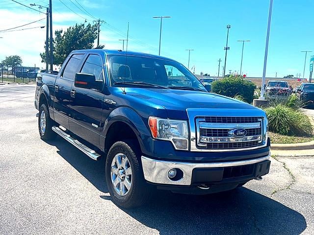 2014 Ford F-150 4WD SuperCrew 5-1/2 Ft Box XLT