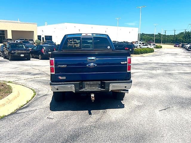 2014 Ford F-150 4WD SuperCrew 5-1/2 Ft Box XLT