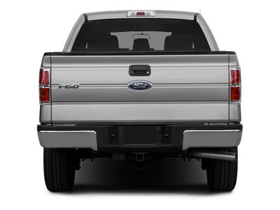 2014 Ford F-150 4WD SuperCrew 5-1/2 Ft Box XLT