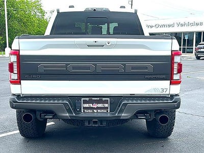 2022 Ford F-150 Raptor 4WD SuperCrew 5.5' Box