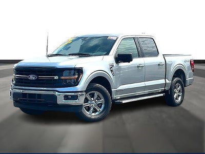 2024 Ford F-150 XLT 4WD SuperCrew 5.5' Box