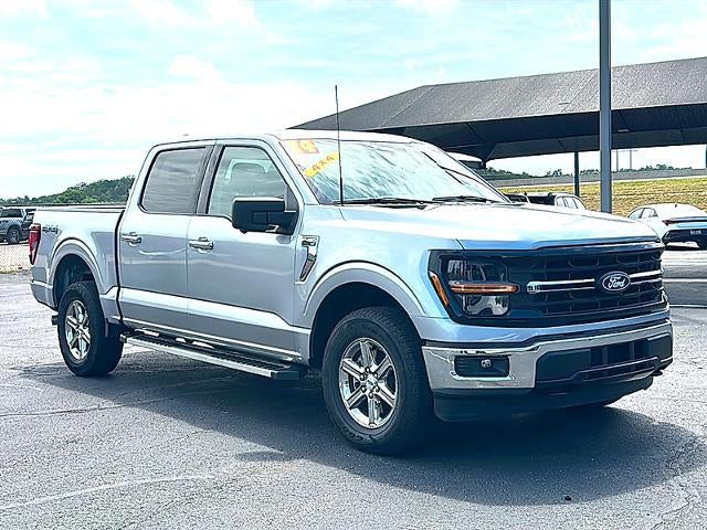 2024 Ford F-150 XLT 4WD SuperCrew 5.5' Box