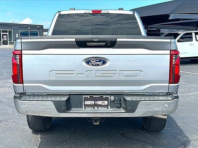 2024 Ford F-150 XLT 4WD SuperCrew 5.5' Box