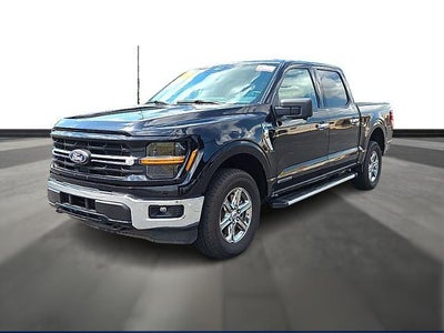 2024 Ford F-150 XLT 4WD SuperCrew 5.5' Box
