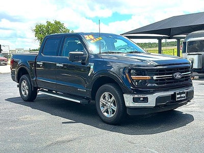 2024 Ford F-150 XLT 4WD SuperCrew 5.5' Box