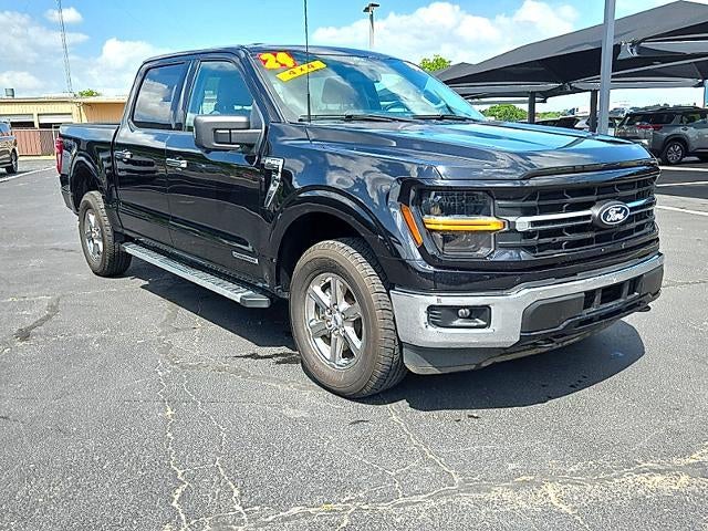 2024 Ford F-150 XLT 4WD SuperCrew 5.5' Box