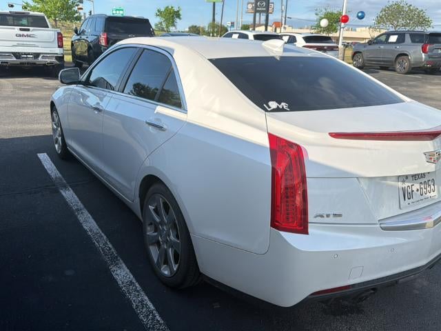 2015 Cadillac ATS Sedan 2.0L I4 RWD Luxury