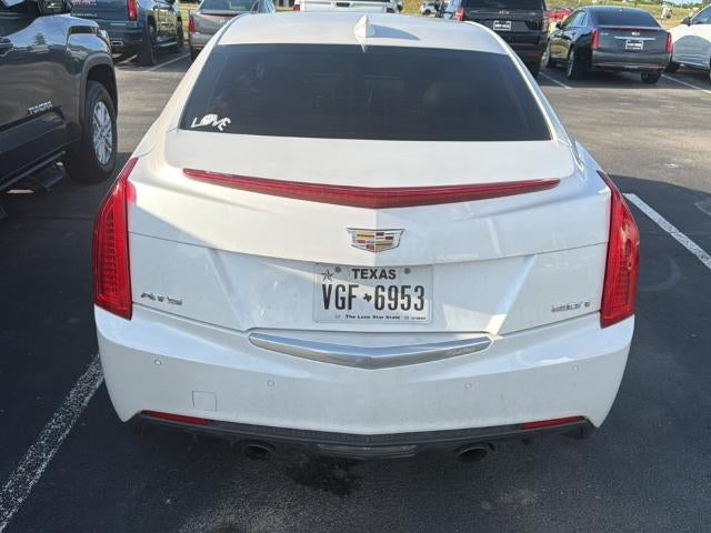 2015 Cadillac ATS Sedan 2.0L I4 RWD Luxury