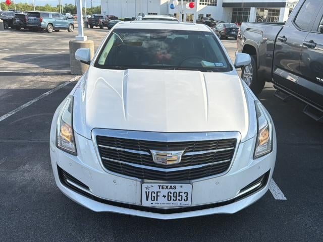 2015 Cadillac ATS Sedan 2.0L I4 RWD Luxury
