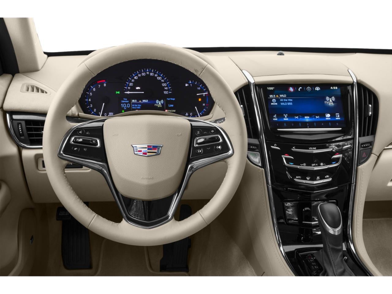 2015 Cadillac ATS Sedan 2.0L I4 RWD Luxury