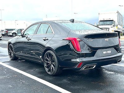 2024 Cadillac CT4 Luxury