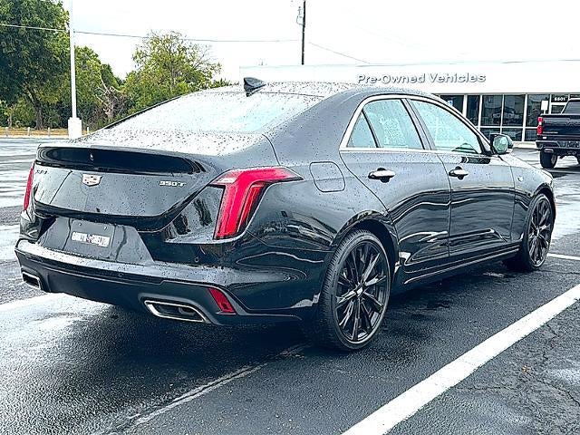 2024 Cadillac CT4 Luxury