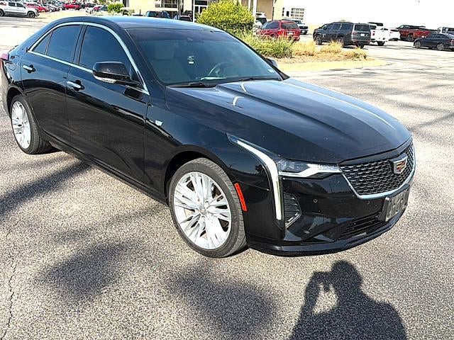 2022 Cadillac CT4 4dr Sdn Premium Luxury